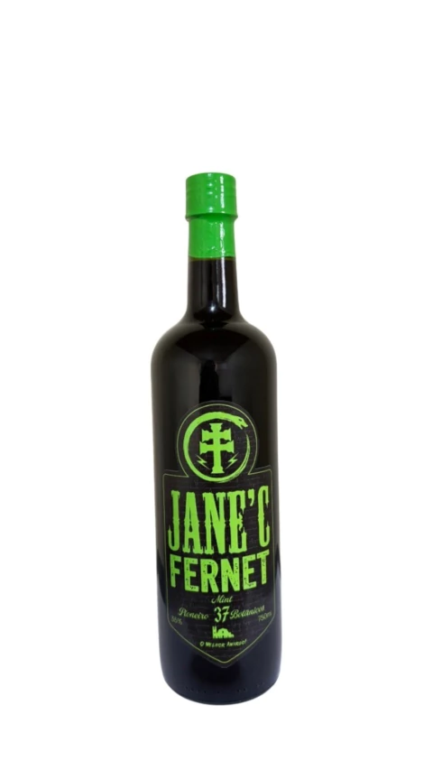 Jane'c Fernet Menta 750ml